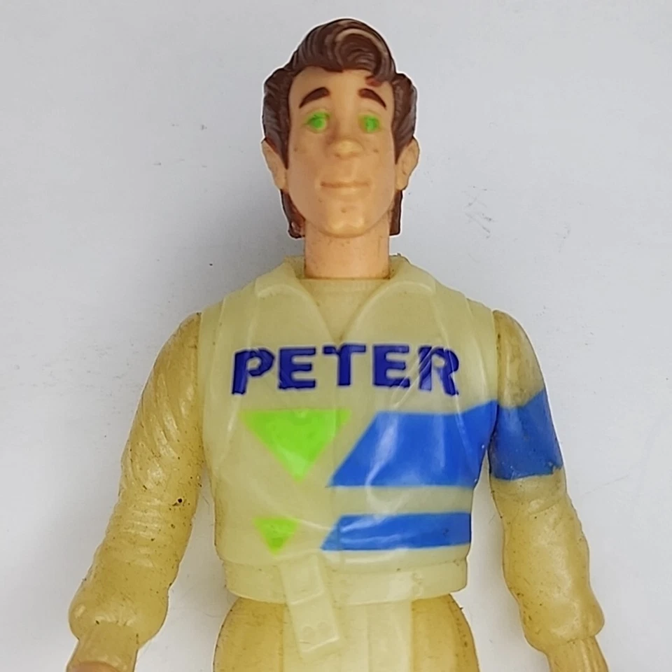 Figura Kenner Peter Venkman Ecto-Glow 1984 Ghostbusters 6" de colección Foto 2 de 4
