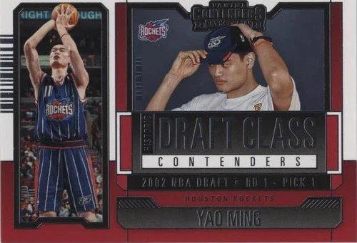 2023-24 Panini Contenders - Yao Ming #13