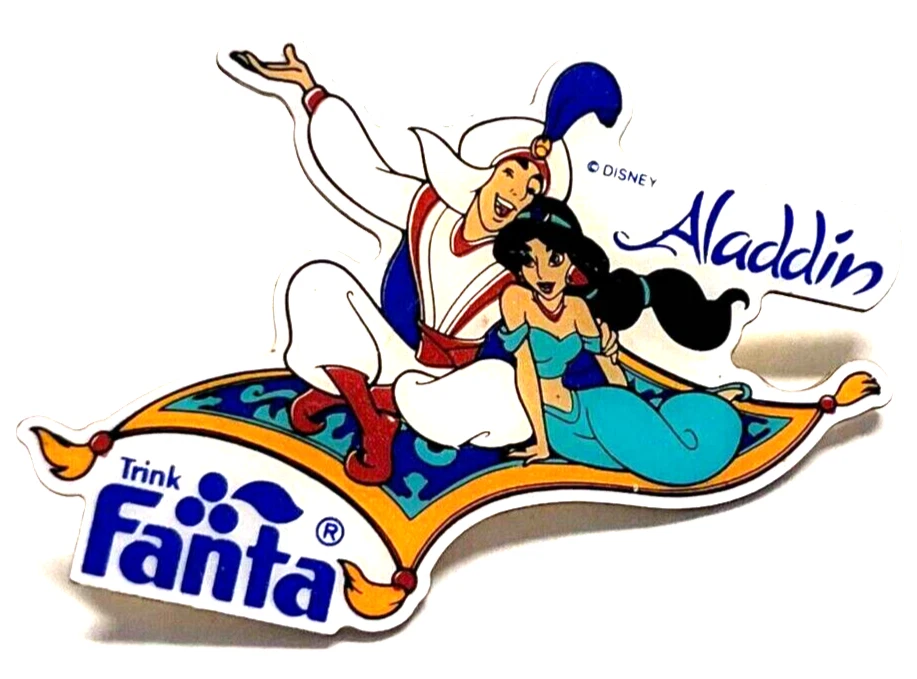 Fanta Disney Aladdin Pin (H20) - Bild 1 von 1