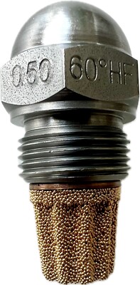 Fluidics Ölbrennerdüsen ''HF'' Hohlkegel, 45°/60°/80°, 0,40 gph-9,00 gph
