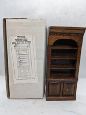 Concord Miniatures Book Shelf Room Divider In original Box