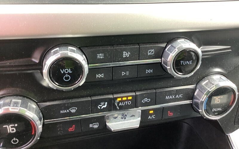 FM＆FH 2021-2023 FORD F150 DASH AUDIO RADIO SWITCH CONTROL PANEL ML3T