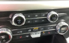 2021-2023 FORD F150 DASH AUDIO RADIO SWITCH CONTROL PANEL ML3T-18K811-ABW OEM