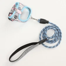 Dog Pet Puppy Vest Reflective Chest Strap Training Harness And Leash Set Safety