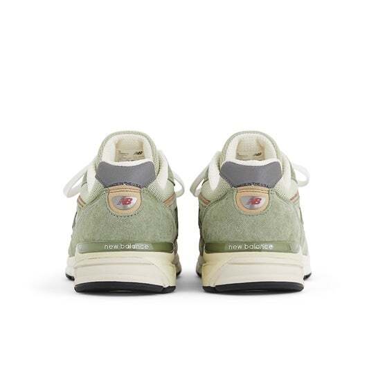 New Balance 990V4 Made in USA GT4 Moss Green U990GT4 Men's New Balance 990V4 Made in USA GT4 Moss Green U990GT4 Men's