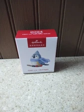 Hallmark 2024 COZY LIL' CRITTERS 6th in series Miniature Ornament ~ NIB