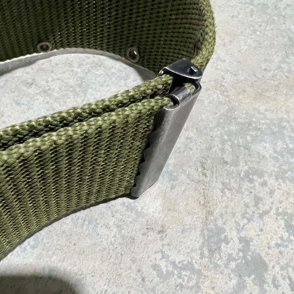 Cinturón de pistola vintage estilo militar US GI con hebilla de liberación rápida talla grande Foto 4 de 4
