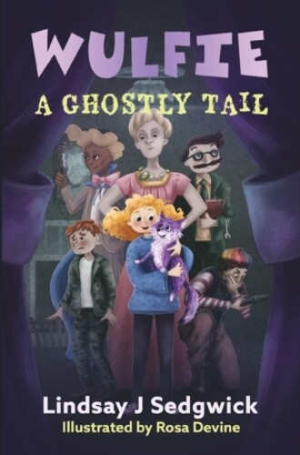 Thumbnail - Lindsay J Sedgwick Wulfie: A Ghostly Tail (taschenbuch) Wulfie