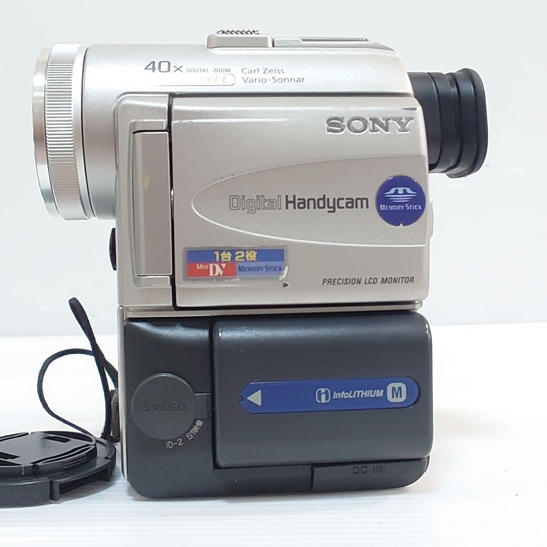 動作品　SONY miniDV handyman  DCR-PC100  ⑤ Sony Handycam DCR-PC100E Mini DV Camcorder for sale online