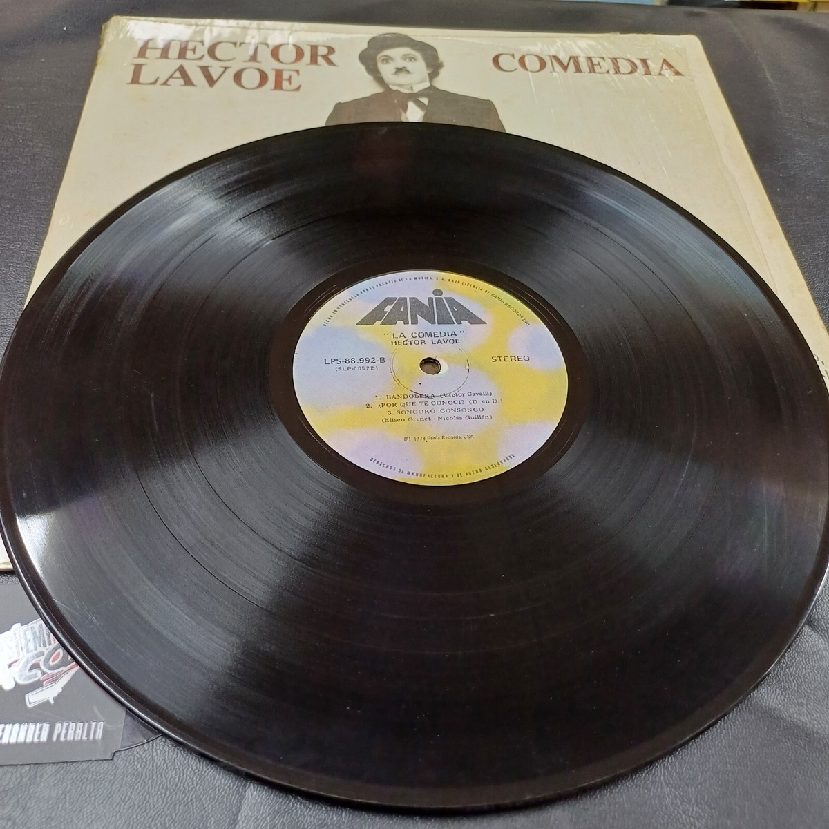Hector Lavoe – Comedia - Salsa, Venezuela, 1978 Willie Colón