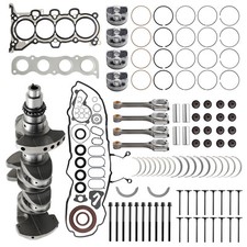 G4NC 2.0L GDI NU Engine Overhaul Rebuild Kit w/ Crankshaft Rods Fit Hyundai KIA