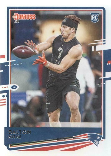 New England Patriots 2020 Donruss Factory Team Set Uche Kyle Dugger Rookie Card - Picture 7 of 9