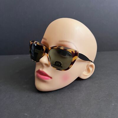 NWT Vintage Riviera Tortoise Shell Print Square Frame  display picture 3