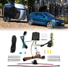 For Volkswagen Tiguan 2018-2024 4 Pin Trailer Tow Hitch Wiring Harness