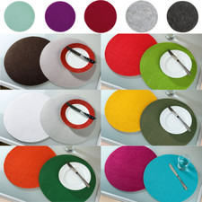 Filz Untersetzer rund 35 cm Platzset Glasunte...