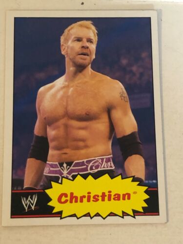 Christian WWE Wrestling Trading Card 2012 #11