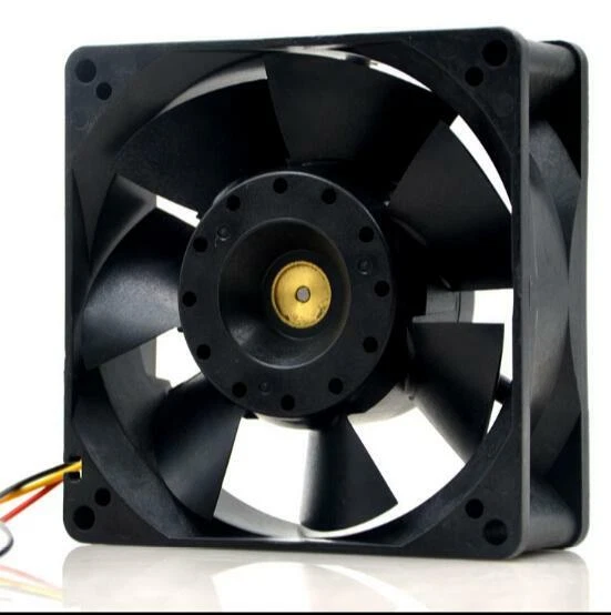 SANYO 109P0924H201 9232 24V 0.14A 9CM 3 wire double ball cooling fan - Image 3 of 3