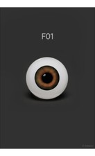 Dollmore MSD acrylic eyes OOAK 14mm Dollmore Eyes F01