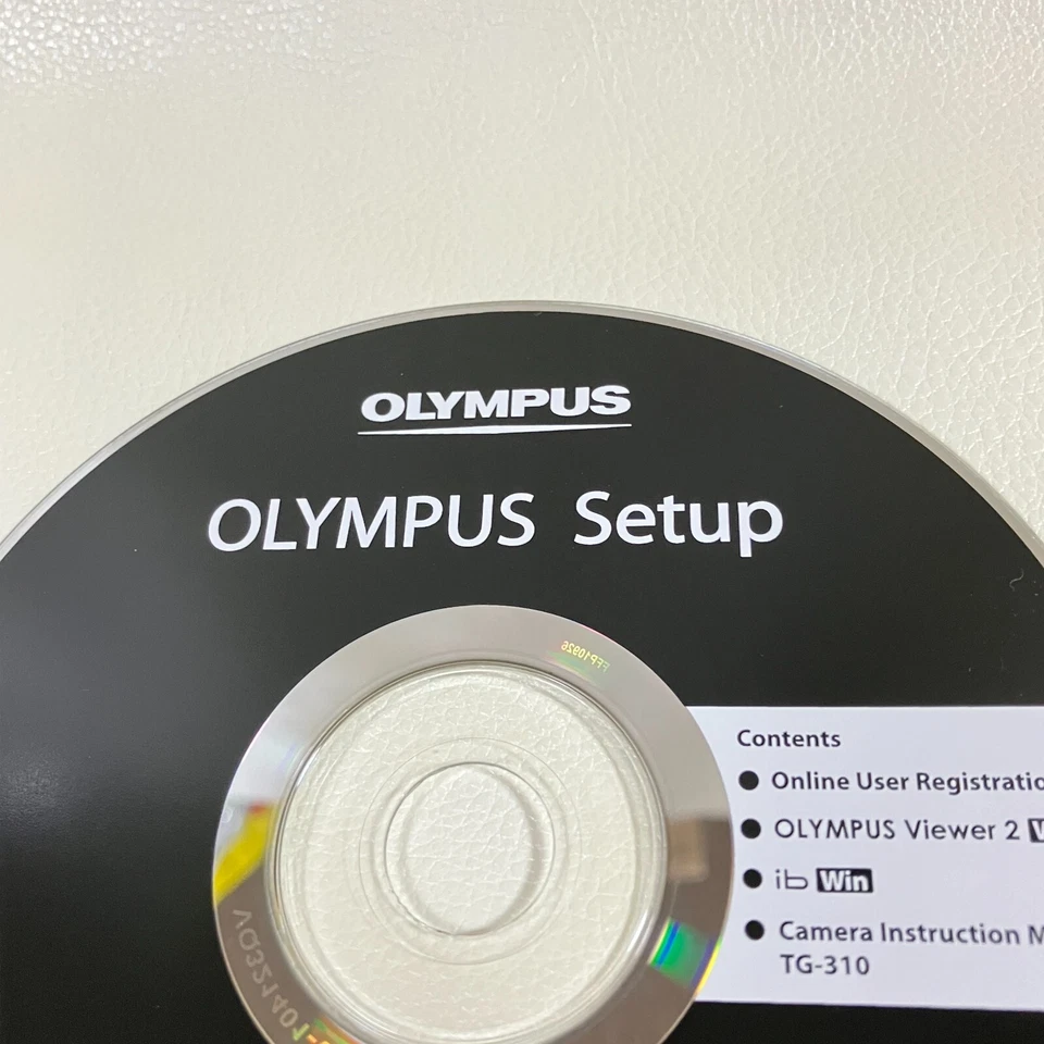 Настройка OLYMPUS для TG-310 CD-ROM онлайн регистрация пользователя и просмотрщик 2 и руководство - Изображение 2 из 4