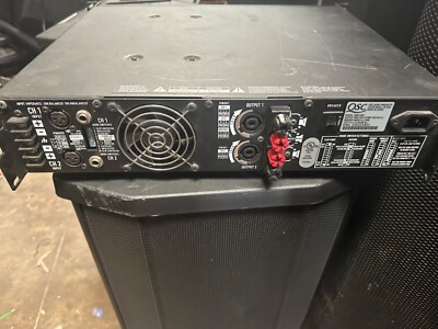 Ampli sono QSC RMX 1450 | paris | amplificateur sono à paris