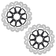 For Yamaha FZR 600 R 1990-1995 FZS 600 Fazer 1998-2003 Front Brake Discs Rotors