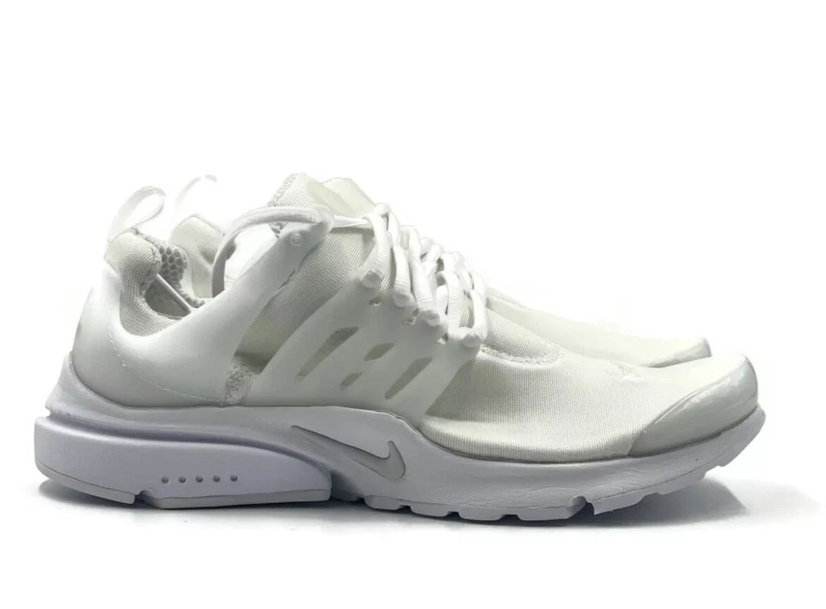 All white outlet nike presto womens