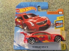 Hot Wheels 2018 #198/365 2016 CADILLAC ATS-V R red HW Legends speed New Casting