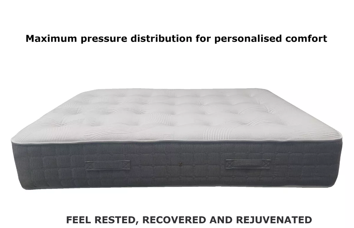 Latex and sale spring mattress