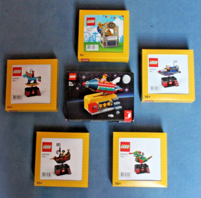 LEGO 6 Fahrautomaten 40335 6373620 6435201 6435196 6432433 6432430 NEU & OVP