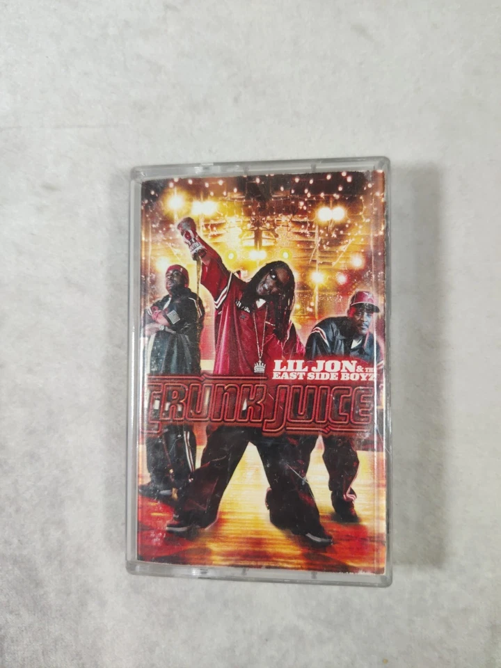 Crunk Juice [PA] by Lil Jon & the East Side Boyz Cassette 2004 TVT Records - Image 2 of 4