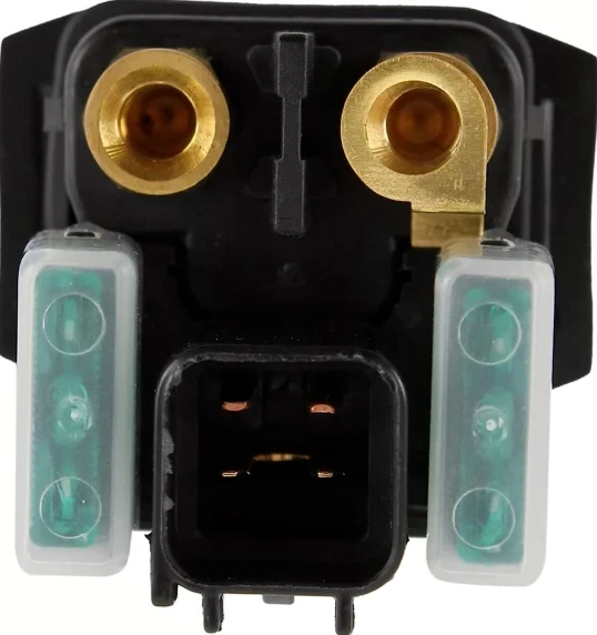 Solenoide relé de arranque para Yamaha Viking VI 700 YXC700 4X4 2015-2021 / 30 amperios Foto 4 de 4