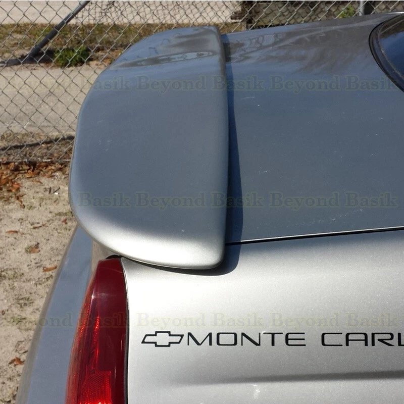 Chevy Monte Carlo 2000-03 2004 2005 2006 2007 estilo de fábrica alerón imprimación de ala Foto 3 de 4