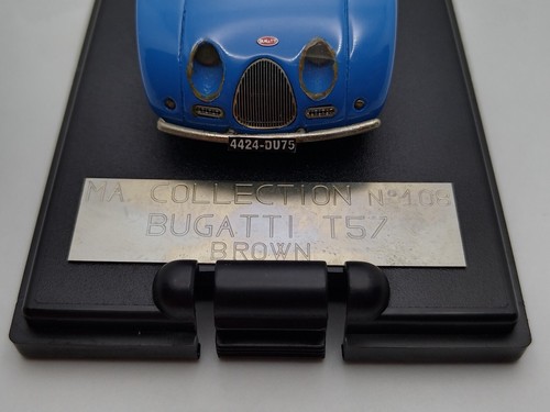 MA Collection 1/43 Bugatti T57 James Brown 1954. Extremely Rare! - Picture 13 of 19