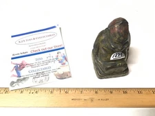 NICE ORIGINAL A.C. WILLIAMS RARE GOODLUCK BILLIKEN BANK BILLIKEN SHOES 4.25”