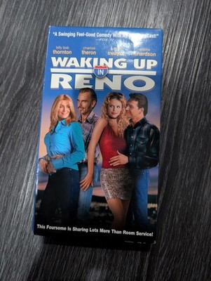 Waking Up In Reno Comedy VHS 2002 Billy Bob Thornton Natasha Richardson Swayze