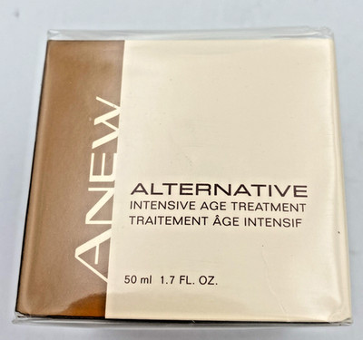 Anew Alternative Intensive Age Treatment 1.7 FL. OZ.   NOS SEALED 2005