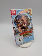 ebay® Auktion 366060374238 | Nintendo Switch - Donkey Kong Country Tropical Freeze - Spiel in OVP - Sehr Gut Thumbnail of ebay® auction 366060374238 | Nintendo Switch - Donkey Kong Country Tropical Freeze - Spiel in OVP - Sehr Gut