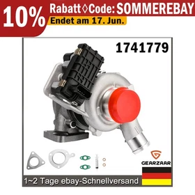 Turbolader Ersatz für Ford Transit Custom V362 Kasten FY, FZ  2012-2015 1741779