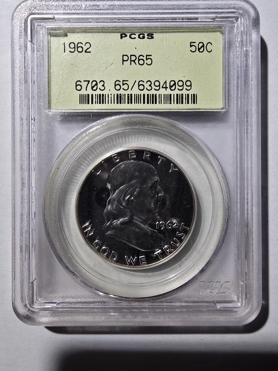 1962 Franklin Half Dollars (1948-1963) for sale | eBay