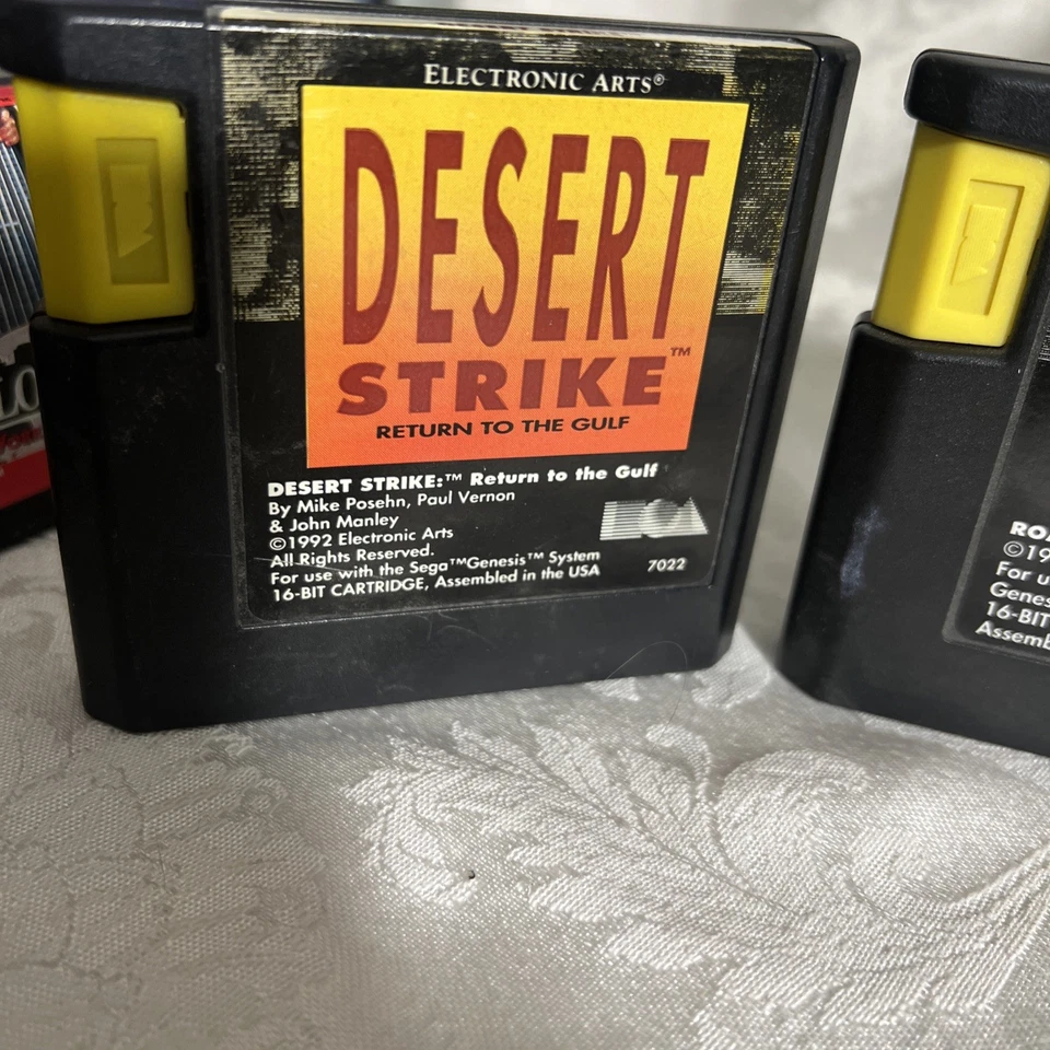 Home Alone 2: Road Rage II, Desert Strike y Sonic The Hedgehog Sega Genesis Foto 4 de 4