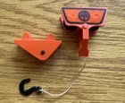 Vintage 1970's HASBRO GI Joe Training Center ESCAPE SLIDE PARTS Orange Pulley