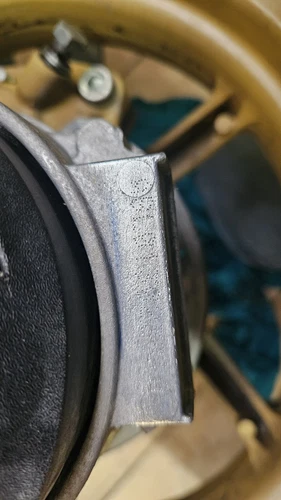 Blocco Motore completo Aprilia sr 50 Iniezione ABL - 13.000KM "GUARDARE VIDEO" - Foto 22 di 23
