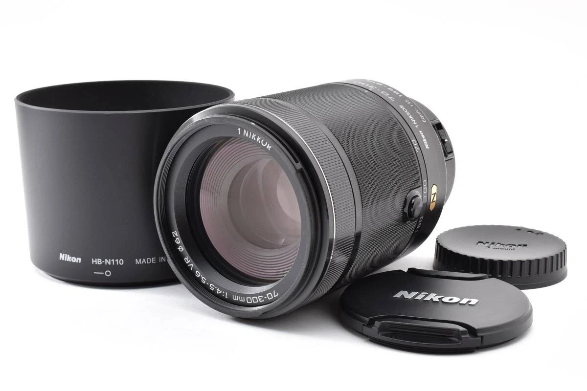 Nikon 1 NIKKOR 70-300mm Camera Lenses for sale | eBay