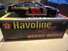 Ricky Rudd #28 Texaco Havoline Ford Taurus 2000 1/24 Diecast