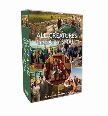 All Creatures Great and Small 1-6(2025)All Region New Box Set