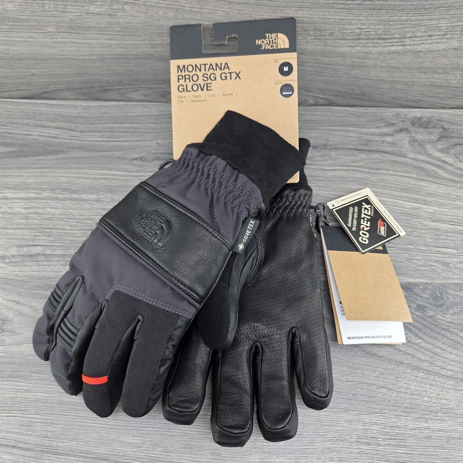 The North Face Ski Gloves Size Medium Unisex Black Montana Pro SG GTX Gore Tex
Opens in a new window