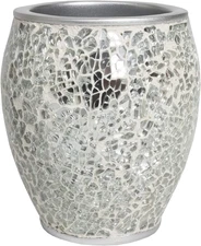 Elegant Modern Bathroom Accessory Set - Stylish Décor for Tub & Shower