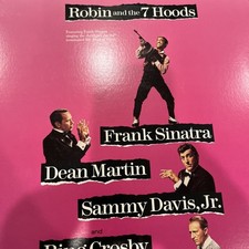 'ROBIN AND THE 7 HOODS' - Rat Pack-SINATRA DEAN MARTIN LASERDISC LD 7 