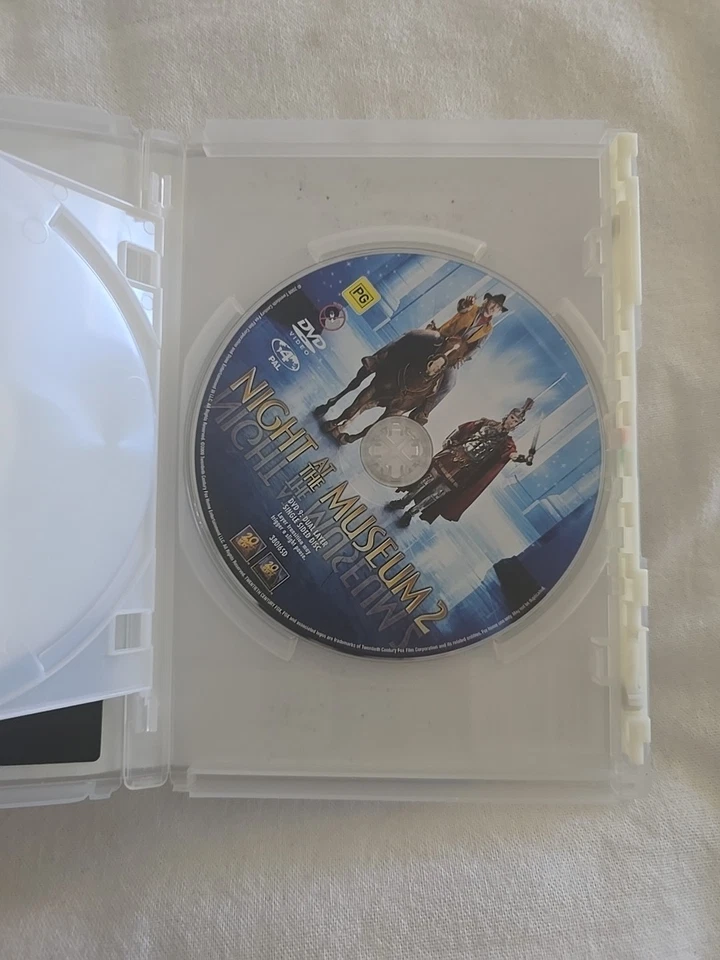 Night At The Museum 1 & 2 - DVD - Region 4 Ben Stiller Family Comedy Movie - Image 4 of 4
