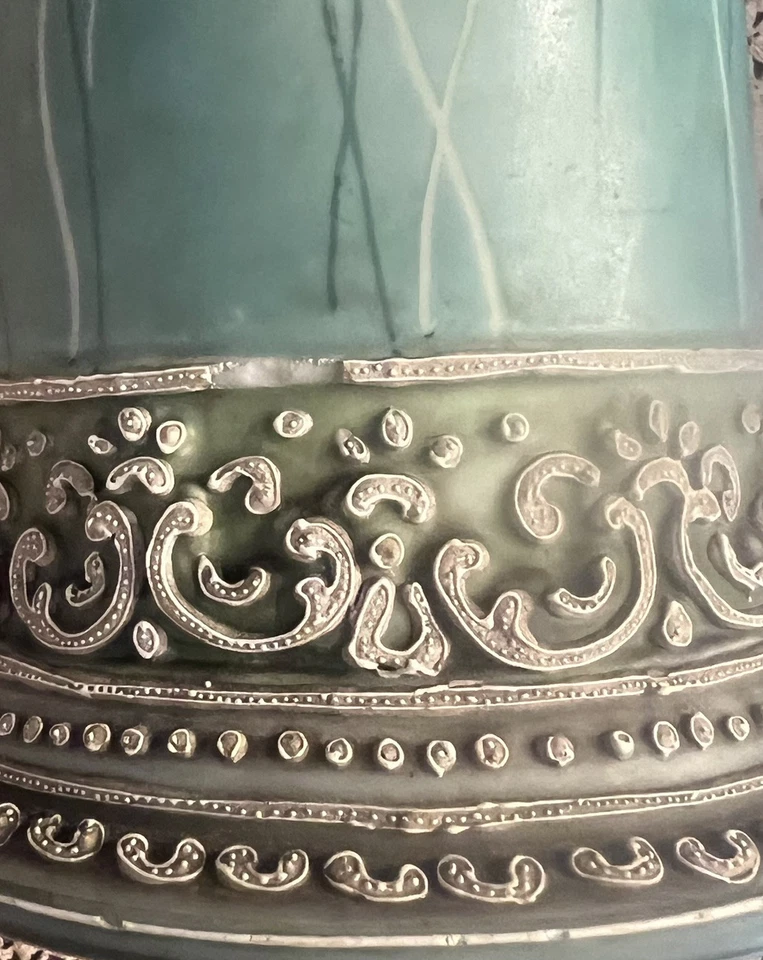 Antigua Jarra Japonesa Nipón Moriaje Circa-1891" Absolutamente Hermosa. Foto 3 de 4